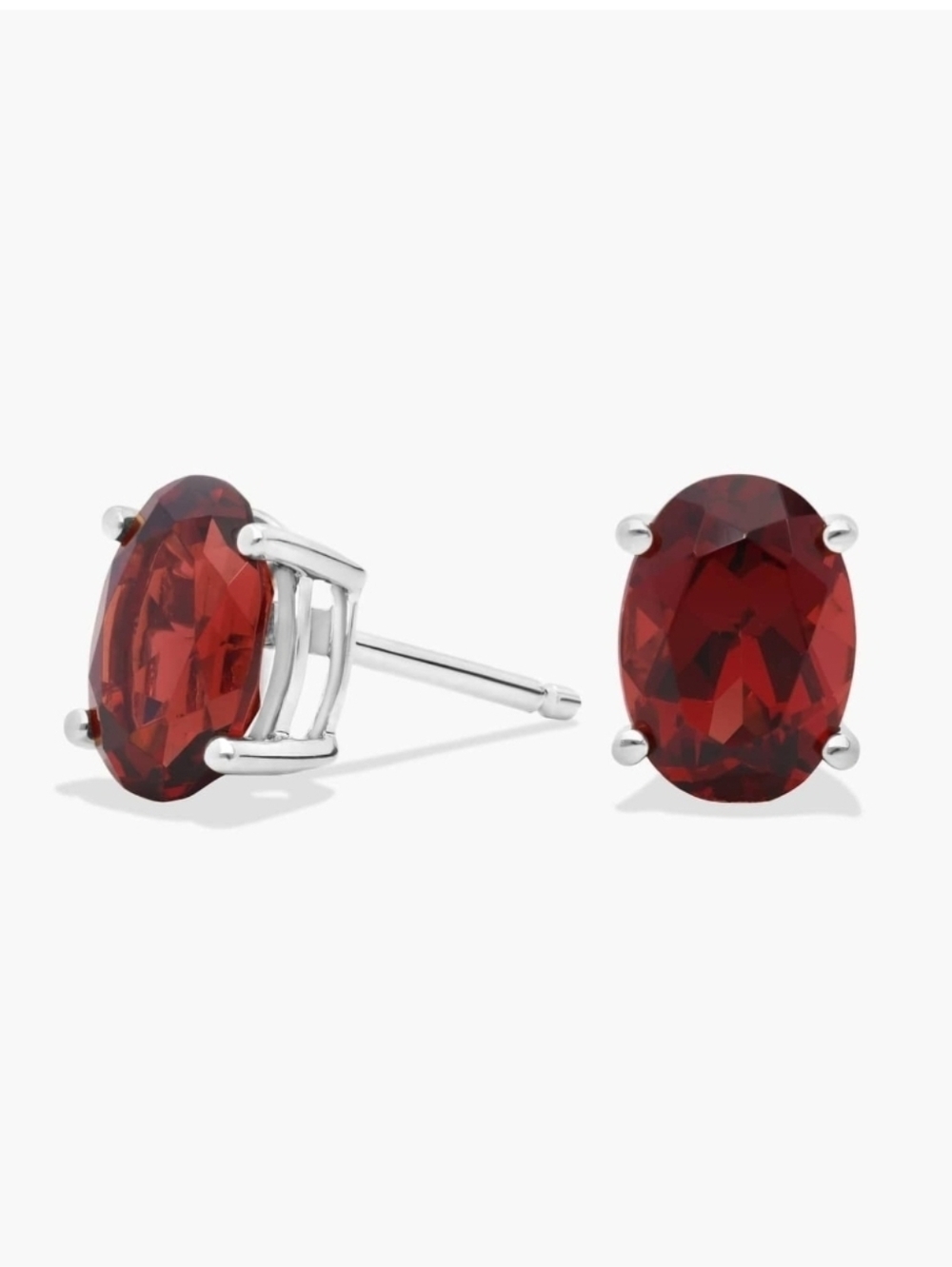 14k Garnet Earrings